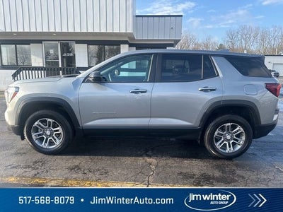 2025 GMC Terrain Elevation