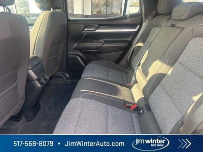 2025 GMC Terrain Elevation