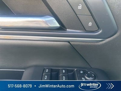 2025 GMC Terrain Elevation