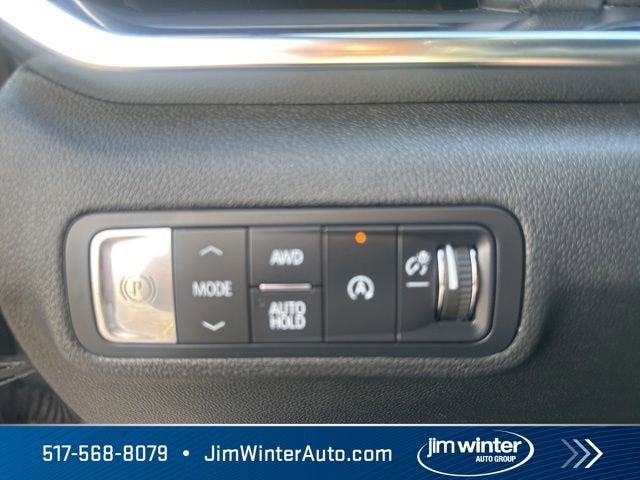 2025 GMC Terrain Elevation