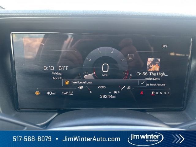 2025 GMC Terrain Elevation