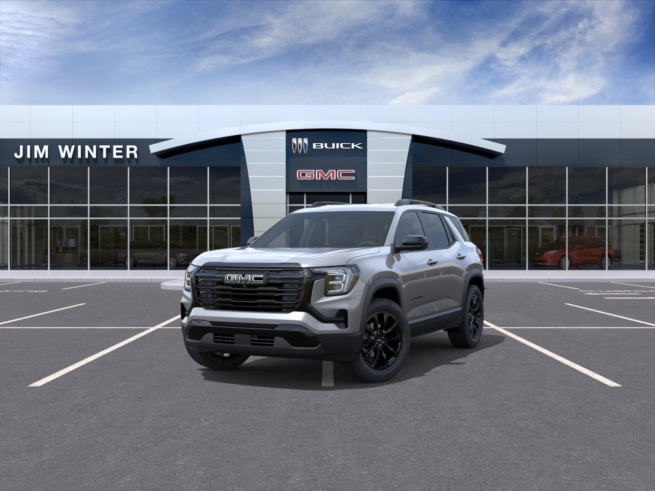 2026 GMC Terrain Elevation