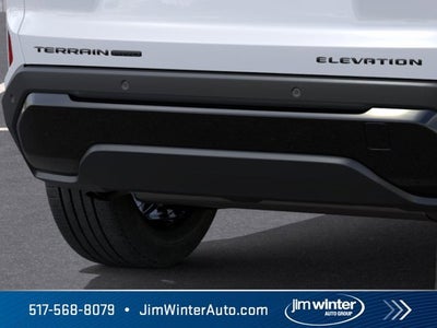 2027 GMC Terrain Elevation