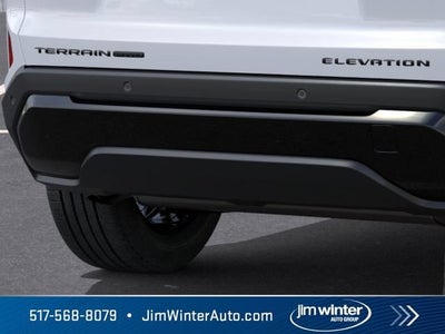 2027 GMC Terrain Elevation