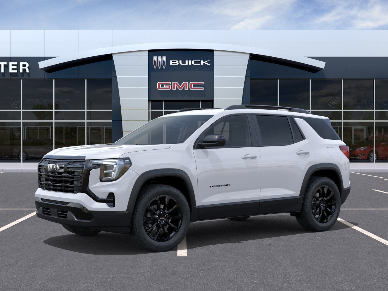 2027 GMC Terrain Elevation