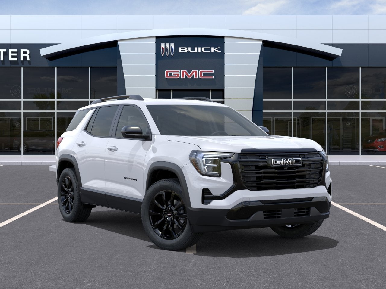 2027 GMC Terrain Elevation