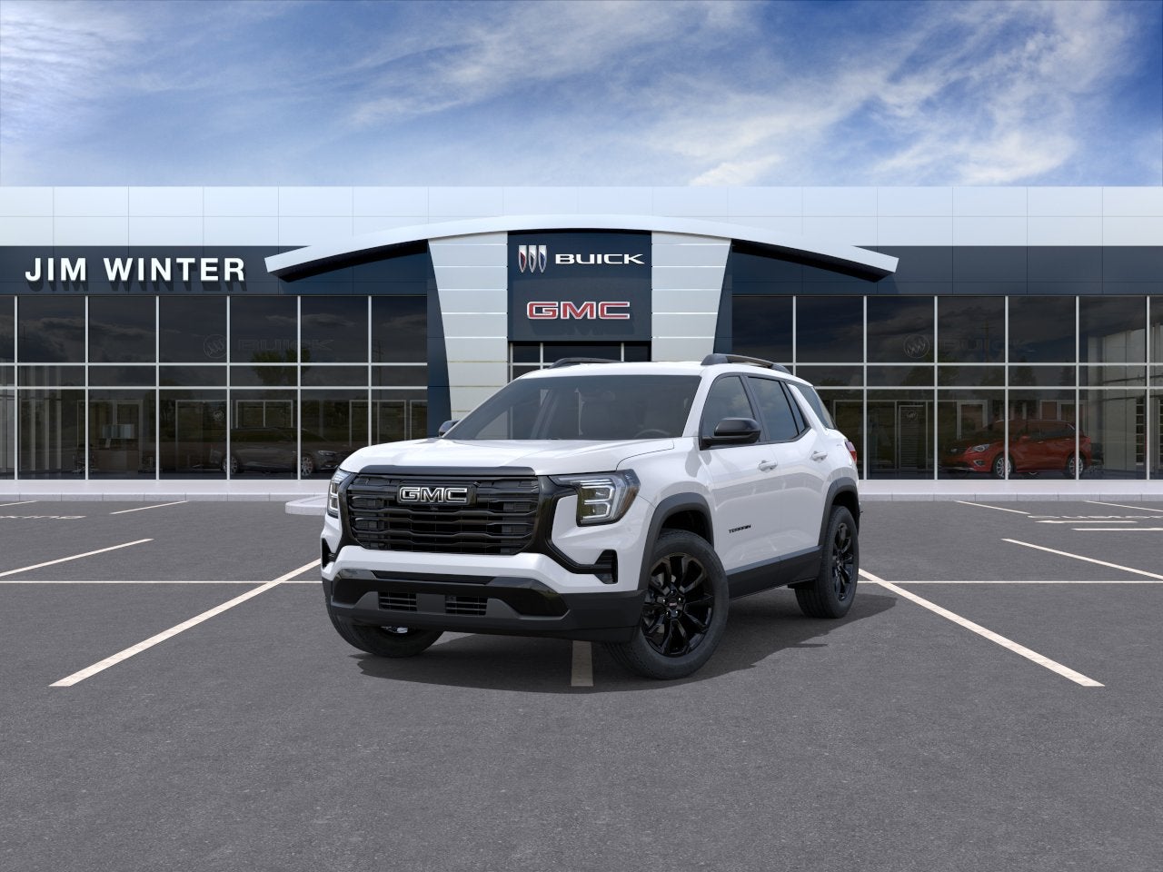 2027 GMC Terrain Elevation