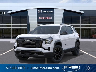 2027 GMC Terrain Elevation