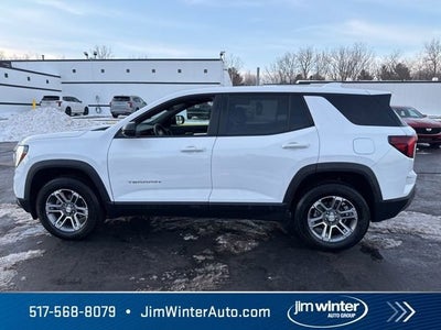 2025 GMC Terrain Elevation