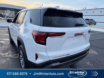 2025 GMC Terrain Elevation