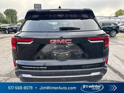 2026 GMC Terrain Elevation