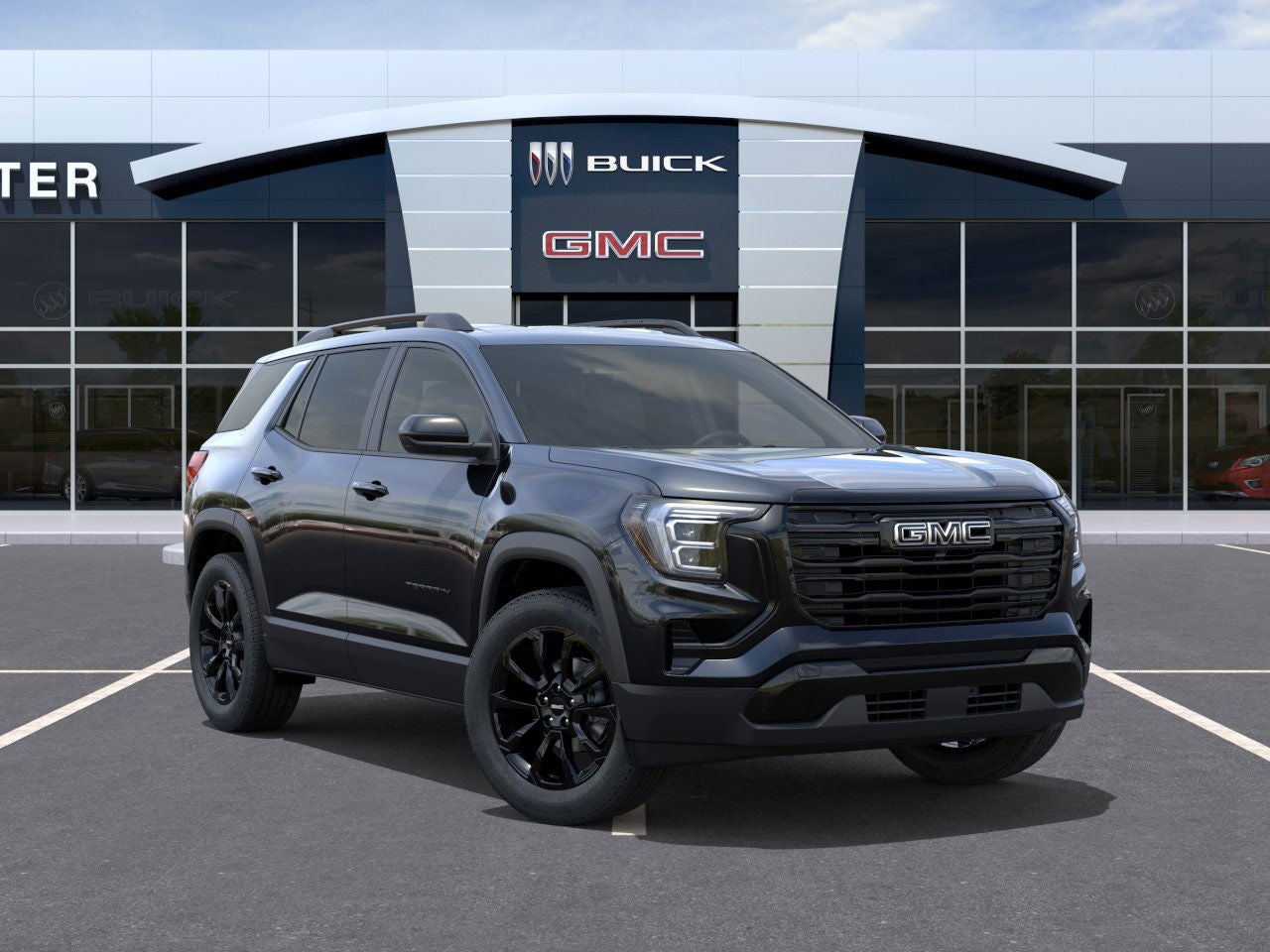 2026 GMC Terrain Elevation