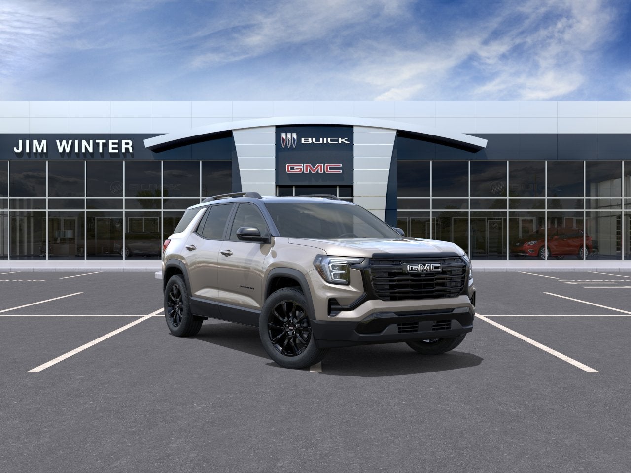 2026 GMC Terrain Elevation
