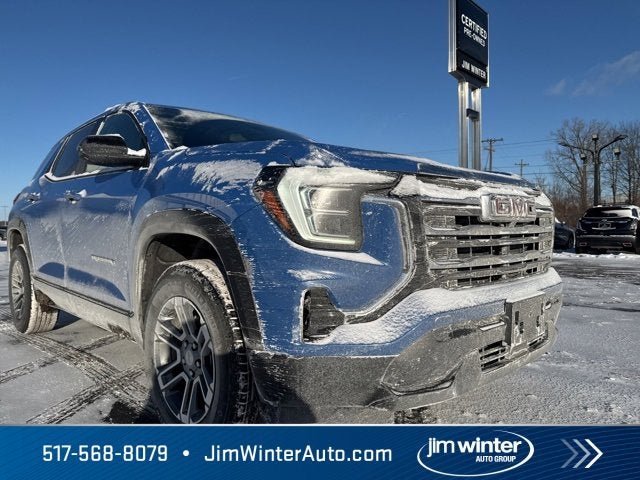 2025 GMC Terrain Elevation