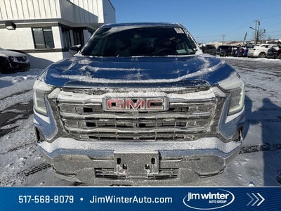 2025 GMC Terrain Elevation