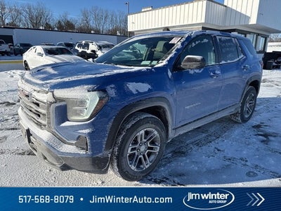 2025 GMC Terrain Elevation