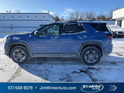 2025 GMC Terrain Elevation