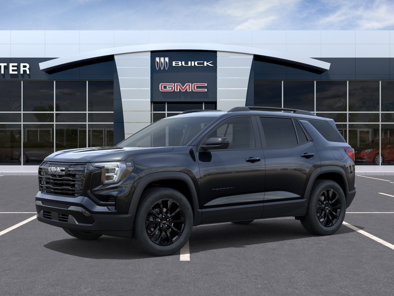 2026 GMC Terrain Elevation