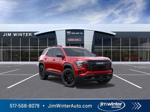 2027 GMC Terrain Elevation