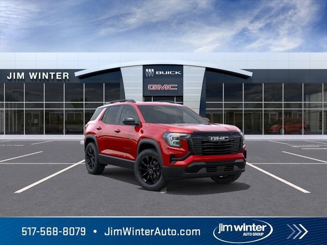 2027 GMC Terrain Elevation