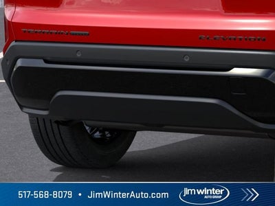 2027 GMC Terrain Elevation