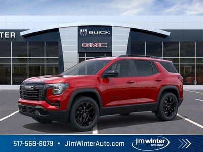 2027 GMC Terrain Elevation