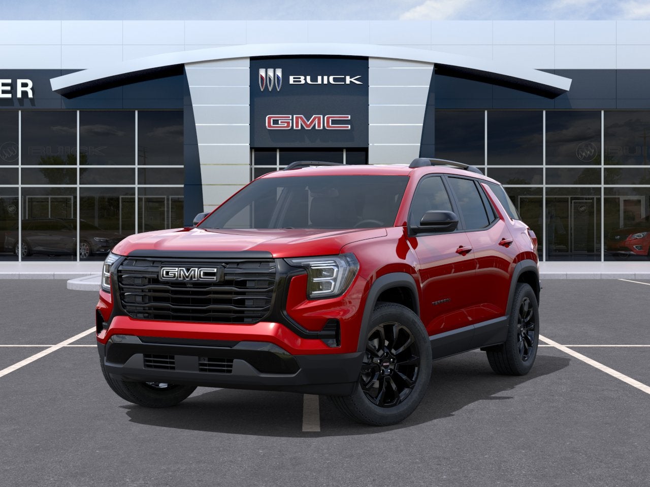 2027 GMC Terrain Elevation