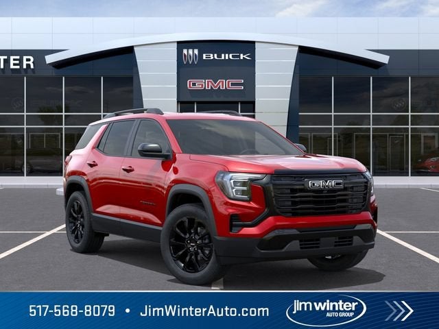 2027 GMC Terrain Elevation