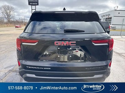 2025 GMC Terrain Elevation