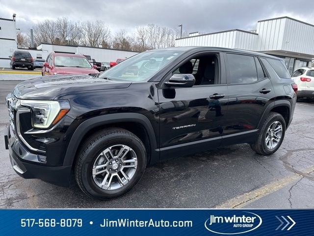 2025 GMC Terrain Elevation