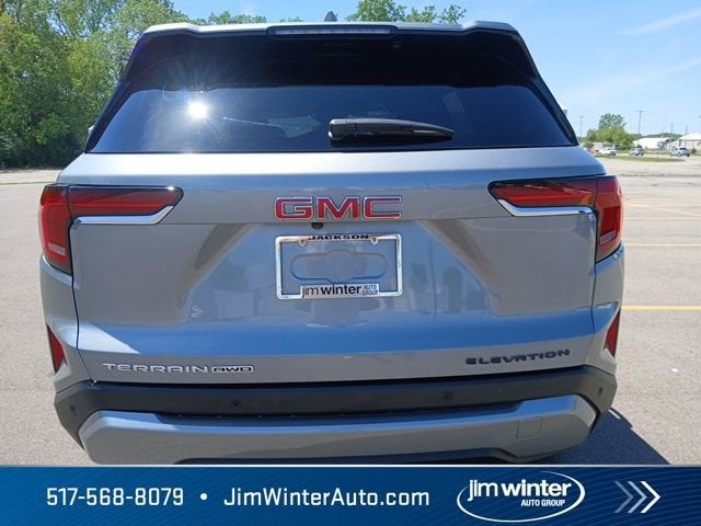 2026 GMC Terrain Elevation