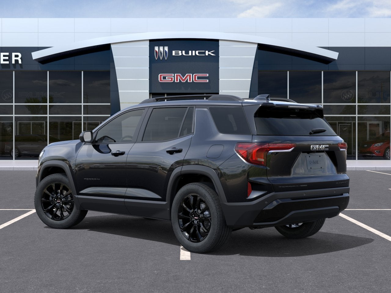 2027 GMC Terrain AWD Elevation