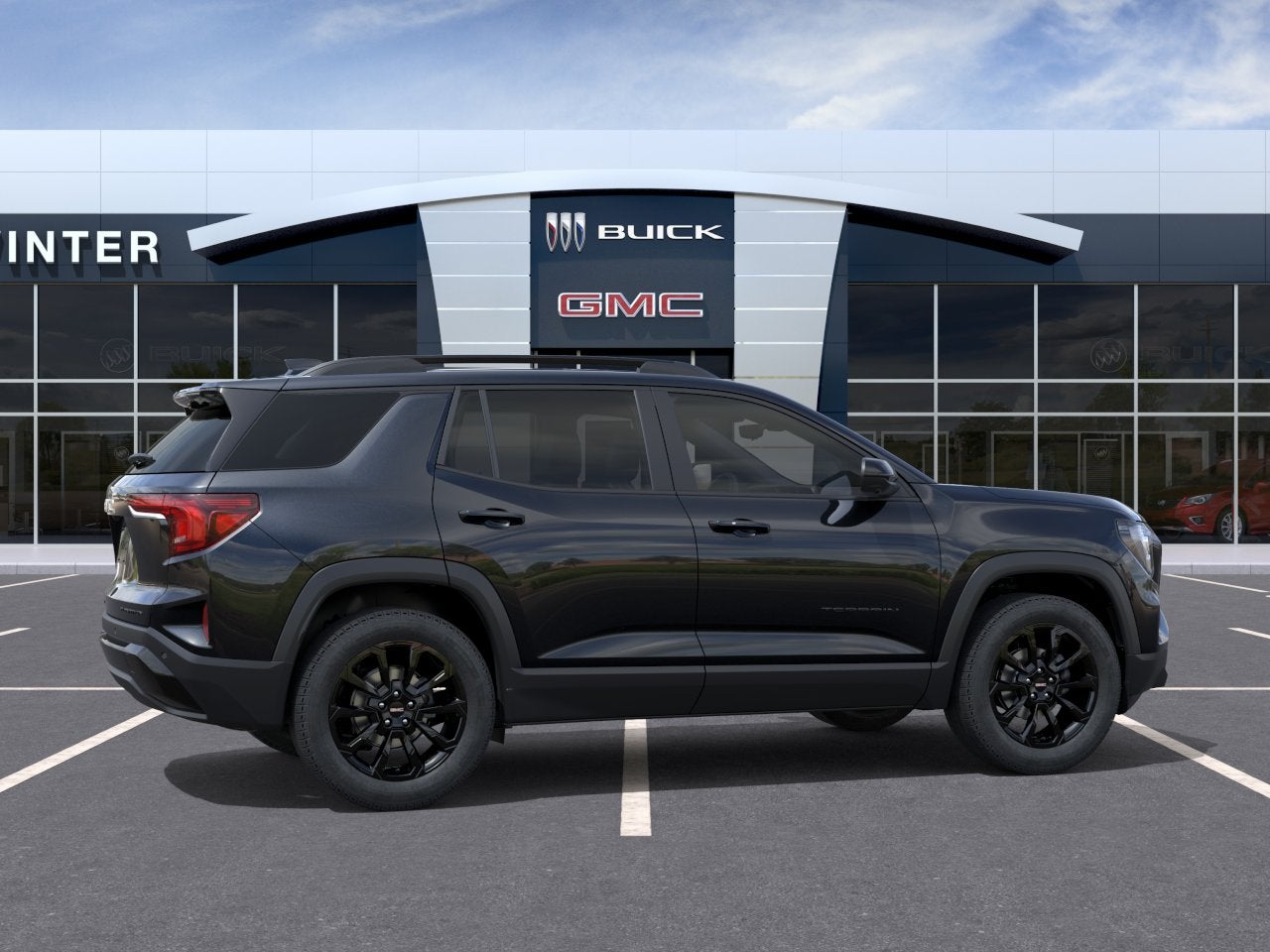 2027 GMC Terrain AWD Elevation