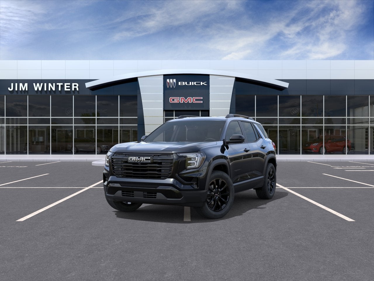 2027 GMC Terrain AWD Elevation