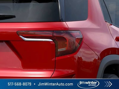2027 GMC Terrain Elevation