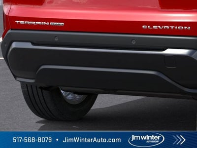 2027 GMC Terrain Elevation
