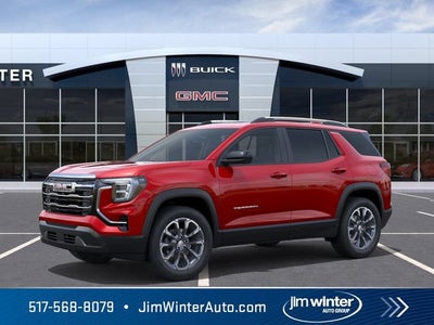 2027 GMC Terrain Elevation