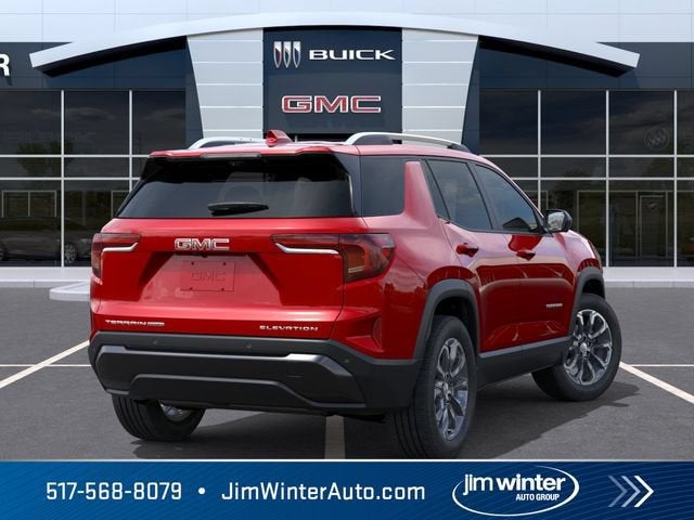 2027 GMC Terrain Elevation
