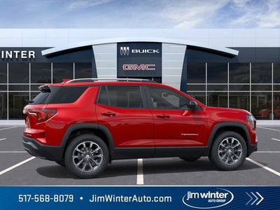 2027 GMC Terrain Elevation
