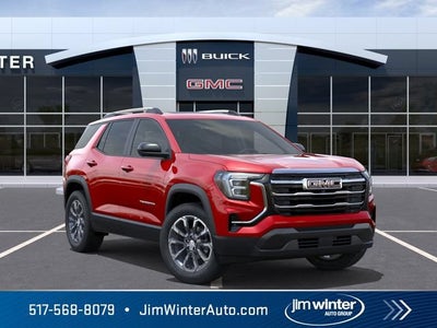 2027 GMC Terrain Elevation