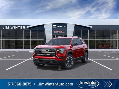 2027 GMC Terrain Elevation