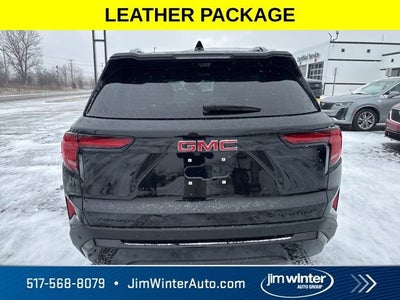 2025 GMC Terrain Elevation