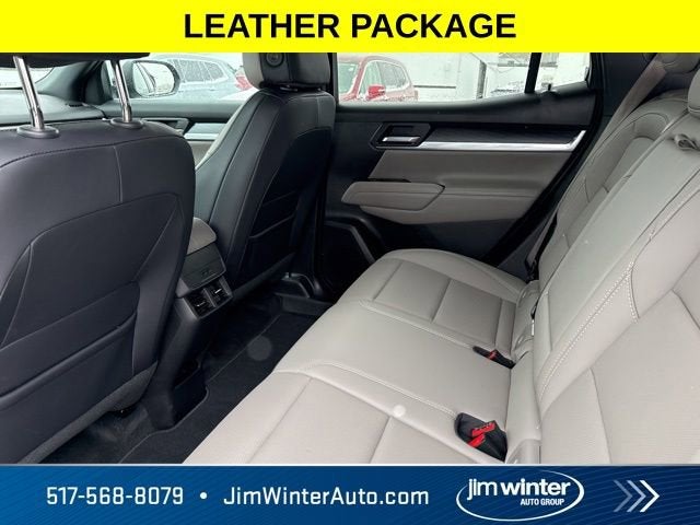 2025 GMC Terrain Elevation