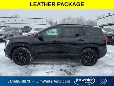 2025 GMC Terrain Elevation