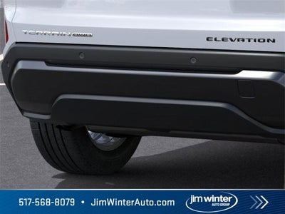 2026 GMC Terrain Elevation