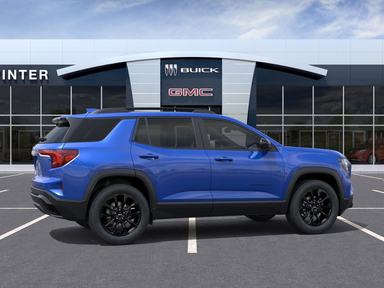 2026 GMC Terrain Elevation