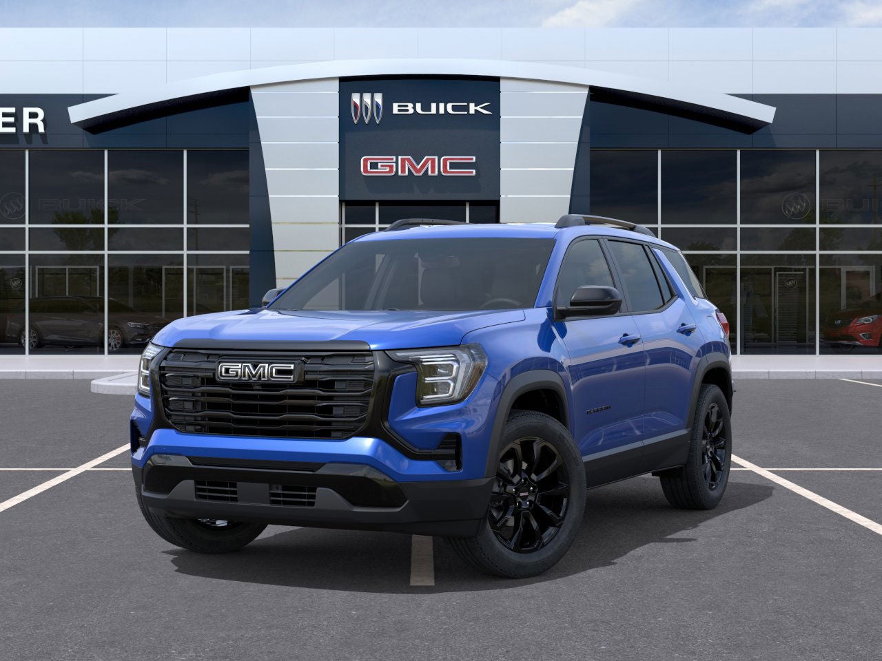 2026 GMC Terrain Elevation