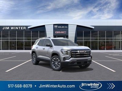 2027 GMC Terrain Elevation