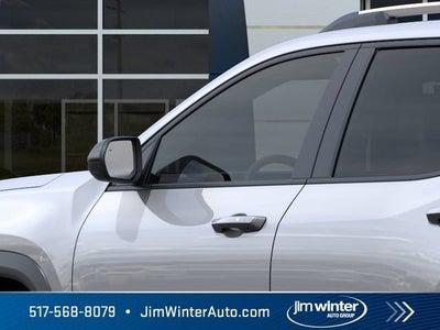 2027 GMC Terrain Elevation