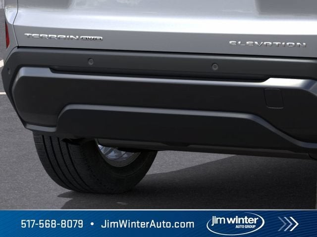 2027 GMC Terrain Elevation